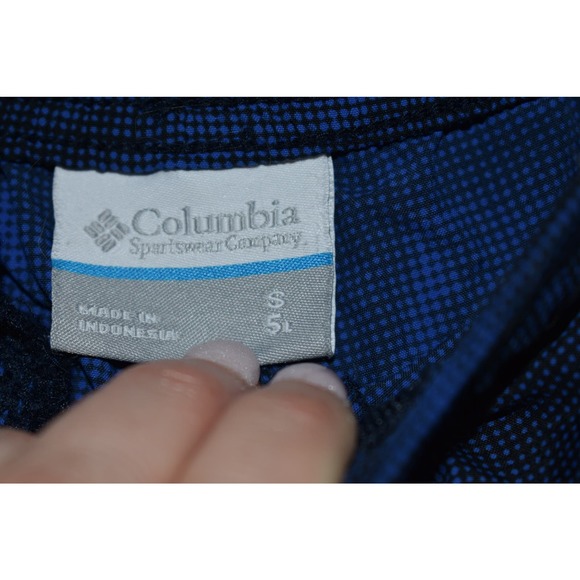 ⭐️ Columbia Sandy River II Blue Print Short Size S - Picture 4 of 7